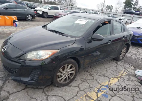 2012 Mazda Mazda3 I Touring from USA, damaged, VIN JM1BL1V79C1699588